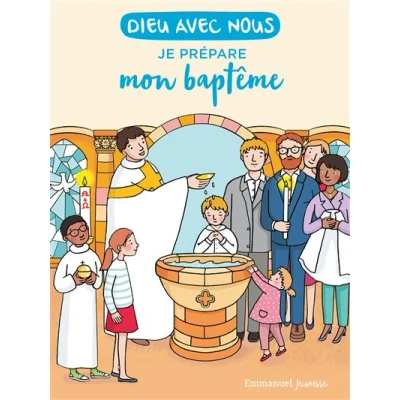 Image de Dieu avec nous Je prépare mon baptême