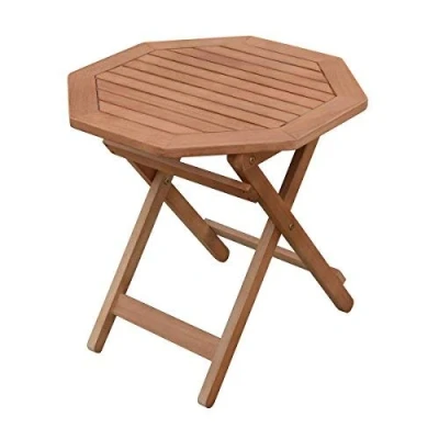 Afbeelding van Spetebo Tuintafel klaptafel 50x50 cm eucalyptushout geolied