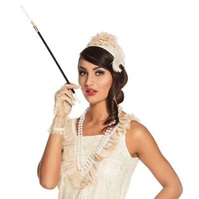 Afbeelding van Boland Sigarettenhouder Volwassenen Unisex Charleston 20&#039;s Roaring Twenties