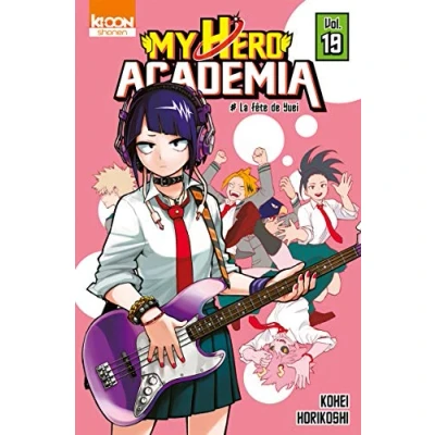 Afbeelding van MY HERO ACADEMIA Tome 19