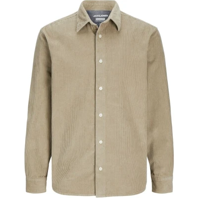 Afbeelding van Jack &amp; Jones Jack&amp;Jones Jjcorduroy Overshirt Crockery BEIGE L