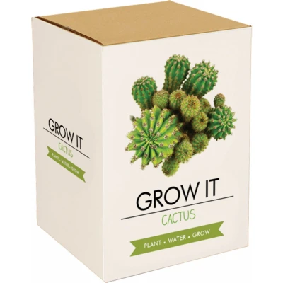 Afbeelding van Gift Republic Grow It Kweekset Cactussen
