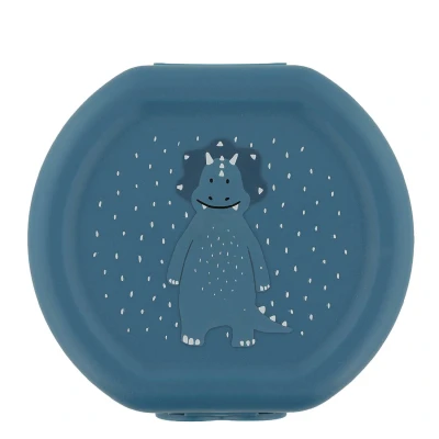 Afbeelding van Mellis Trixie Snackboxen met clip voor kinderen (Mr. Triceratops)