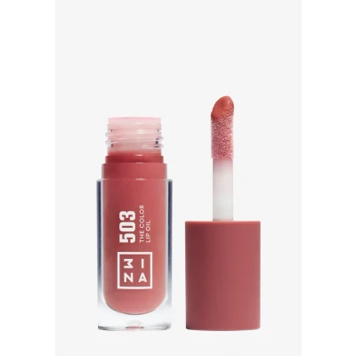 Afbeelding van 3ina THE Color LIP OIL Lipgloss, Dames, Maat: 4 ml, 503 pink nude