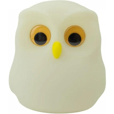 Afbeelding van Mary&#039;s Nachtlampje uil Nachtlamp LED Lamp lampje Kinderlamp voor kinderkamer 3000K RGB USB