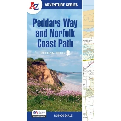 Afbeelding van A Z Adventure Series Peddars Way and Norfolk Coast Path