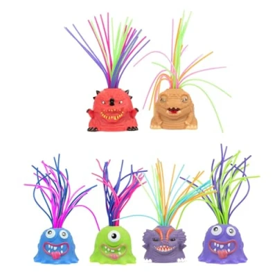 Afbeelding van Toi Toys Fun Monster Met Trekbare Haren Geluid