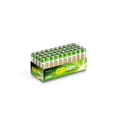 Afbeelding van Super alkaline AAA batterijen, 40 stuks