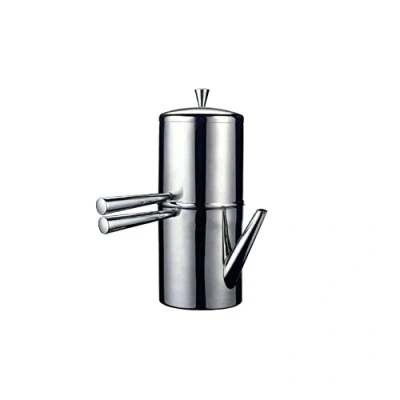 Afbeelding van Ilsa Napoletana Cafetière RVS 9 kops