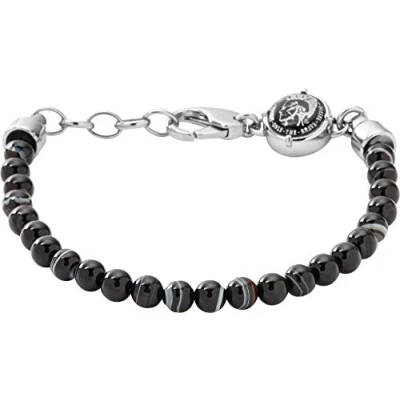 Afbeelding van Diesel heren Kralenarmband DX0848040