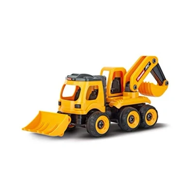 Afbeelding van Carrera Rc Loader/graafmachine 40,7 Cm Oranje/zwart 2 delig