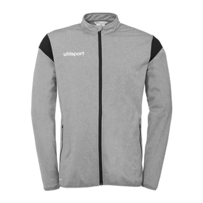 Afbeelding van Uhlsport Squad 27 Polyestervest Heren Donkergrijs Gemeleerd / Zwart Maat: L