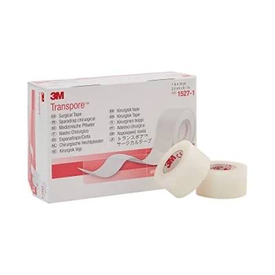 Afbeelding van 3M Transpore Band 2,5 cm x 10 yd doos: 12
