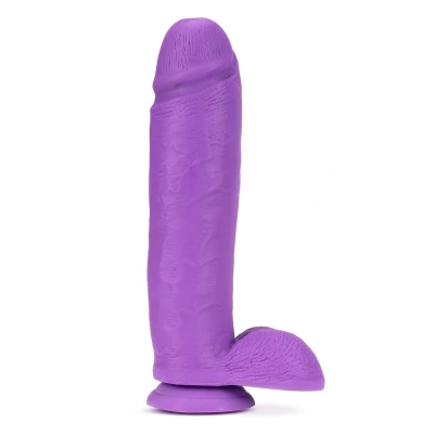 Afbeelding van Neo 11 inch Dual Density Dildo Neon Purple