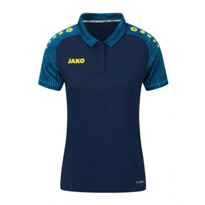 Afbeelding van JAKO Polo Performance Marine/JAKO blauw
