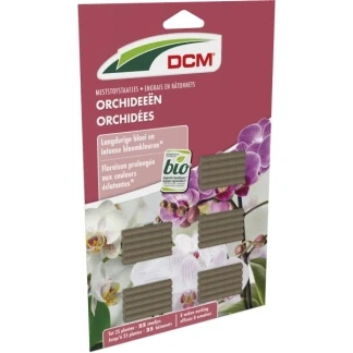 Afbeelding van Orchideeën mest DCM 25 stuks (Staafjes, Biologisch)