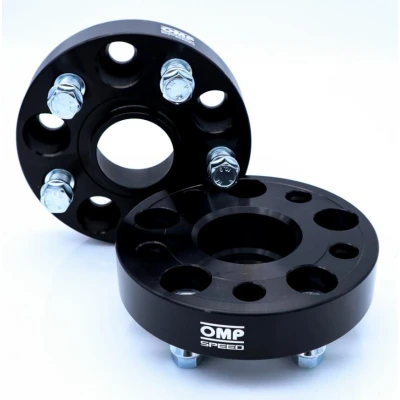 Afbeelding van Spoorverbreders OMP OMPS09143001 PCD 5x112 CB 57,1 M14 x 1,50 30 mm