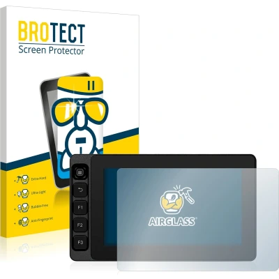 Afbeelding van BROTECT Screenprotector voor SmallHD Ultra 5 Folie Beschermfolie Beschermglas transparant
