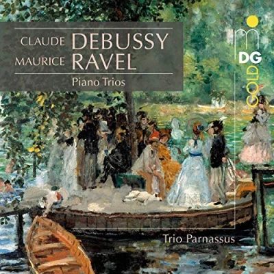 Afbeelding van Trio Parnassus Debussy/Ravel: Piano Trios (CD)