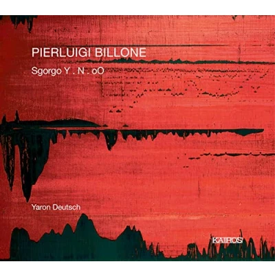 Afbeelding van Yaron Deutsch Pierluigi Billone: Sgorgo Y . N Oo (CD)