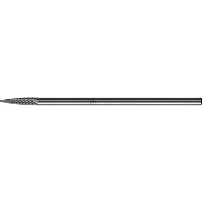 Afbeelding van PFERD 21222657 Freesstift Spitsboog Lengte 75 mm Afmeting, Ø 3 Werklengte 13 Schachtdiameter