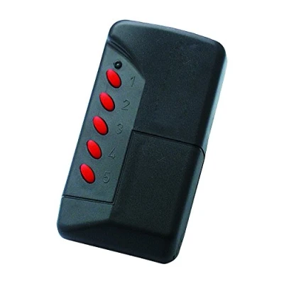 Afbeelding van SOMMER 4004V001 handzender met 5 besturingen, 40,685 MHz, 110 x 60 27 mm, MHz