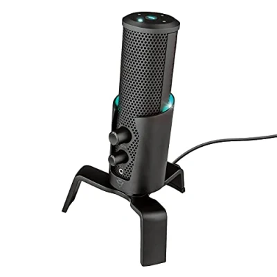 Image de Trust GXT 258 Fyru Noir Microphone de PC