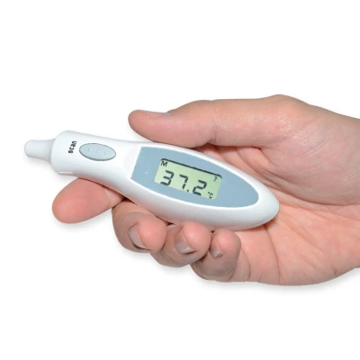 Afbeelding van Infrarood oorthermometer gebruik zonder lenskapjes