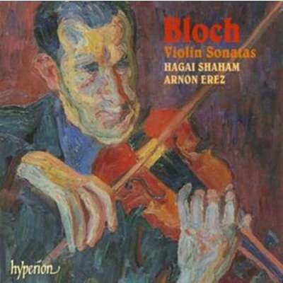 Afbeelding van Shaham, Hagai/Erez, Arnon Violin Sonatas (CD)