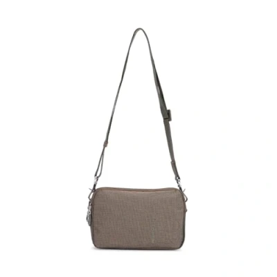 Afbeelding van MANDARINA DUCK schoudertas MD20 Crossbody Camera Bag Pirite bruine