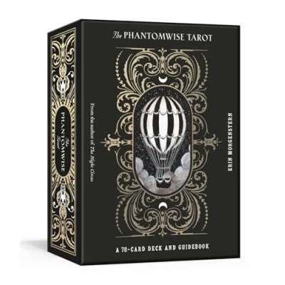 Afbeelding van The Phantomwise Tarot: A 78 Card Deck and Guidebook (Tarot Cards)