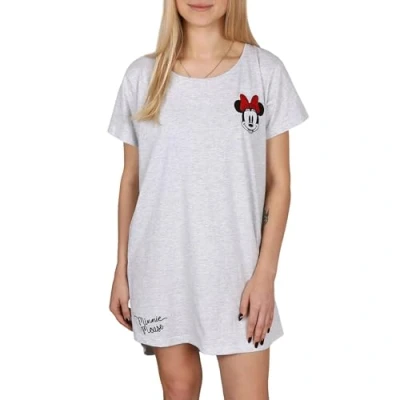 Afbeelding van Grijs gemêleerd nachthemd met korte mouwen Minnie Mouse DISNEY