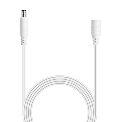 Afbeelding van Wicked Chili 2,5 m DC verlengkabel compatibel met Philips HUE Play Gradient Lightstrip surround verlichting voor tv, stroomvoorziening S020YM2400083, wit