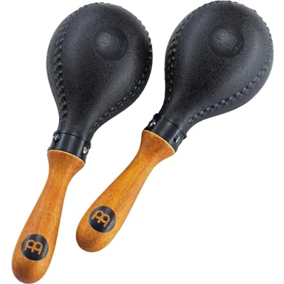 Afbeelding van Meinl Maracas PM2BK, zwart Shaker