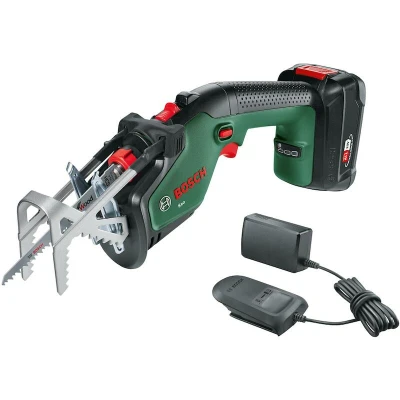 Afbeelding van Bosch KEO 18 accu tuinzaagmachine Snijdiameter van 80 mm Met V en lader
