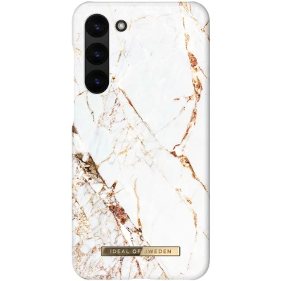 Afbeelding van iDeal of Sweden Hoesje Geschikt voor Samsung Galaxy S23 Fashion Backcover goud