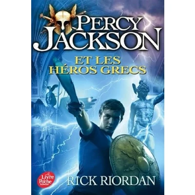 Afbeelding van PERCY JACKSON ET HEROS GRECS