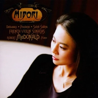 Afbeelding van Midori Debussy, Poulenc and Saint Saens