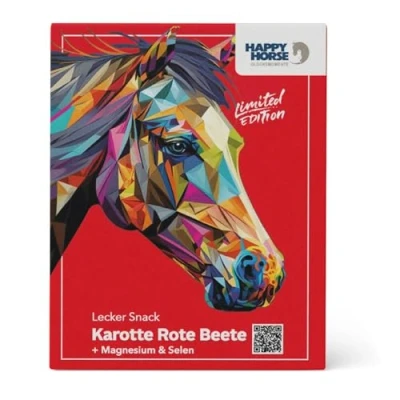 Afbeelding van Happy Horse Heerlijke wortelsnack bieten 800 g