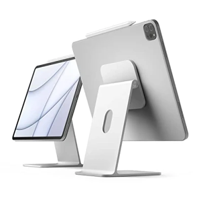 Afbeelding van elago Premium magnetische standaard, compatibel met iPad Pro 12,9 inch [5, 4e generatie], 11 [3, 2e Air 10,9 Mini 8,3 [6 gen]