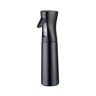 Afbeelding van GRIFEMA GE2001B 300B Kapperswatersproeier, 300 ml, continue fijne nevel voor kapsel, planten, dieren, reiniging, zwart
