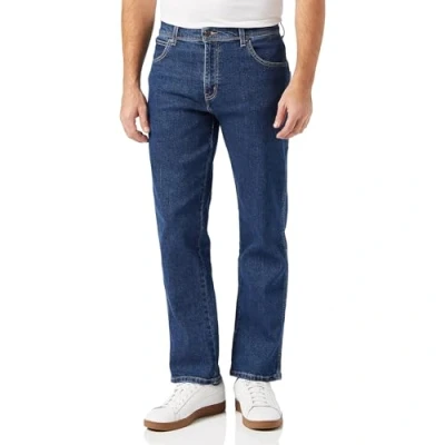 Image de Wrangler Herren Durables Regular Fit Jeans, Darkstone, 34W / 30L