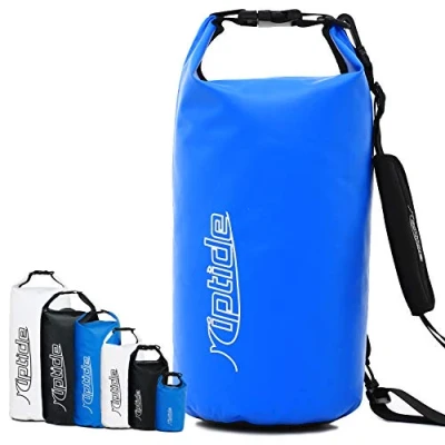 Afbeelding van riptide Dry Bag Waterdichte draagtas met schouderriem, 2 l, blauw