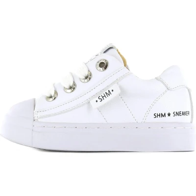 Afbeelding van Sneakers Meisjes, jongens WHITE Leer Shoesme Maat 31