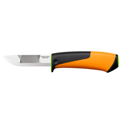 Afbeelding van Heavy duty mes met slijper groen 1023619
