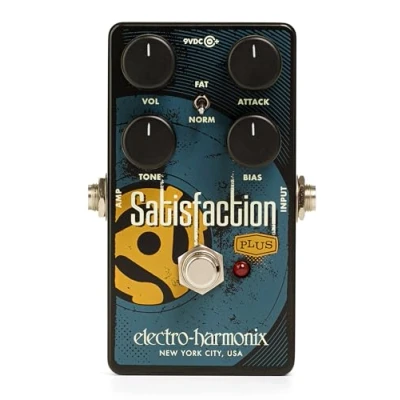 Afbeelding van Electro Harmonix Satisfaction Plus Fuzz Distortion voor gitaren