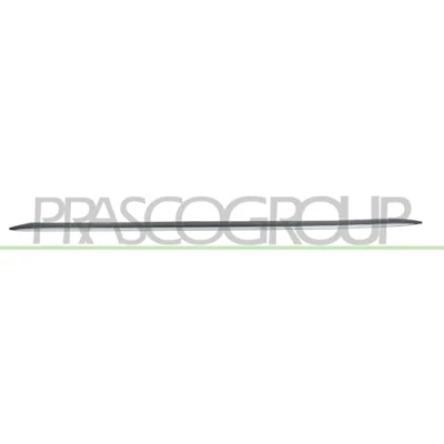 Afbeelding van PRASCO AD0251238 Plaat, bumper Links voor schijnwerperreinigingssysteem AUDI: A4 B8 Avant, Saloon