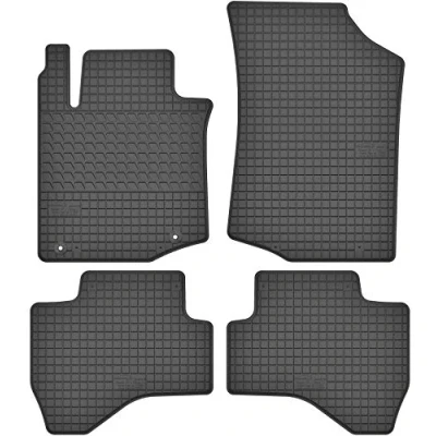 Afbeelding van Motohobby Rubberen mattenset voor Toyota Aygo I/Citroen C1 I/Peugeot 107 (2005 2014) Perfecte pasvorm