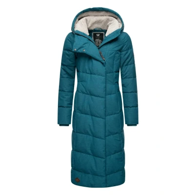 Afbeelding van Ragwear Pavla Winterjas, Dames, Maat: XS, Deep ocean
