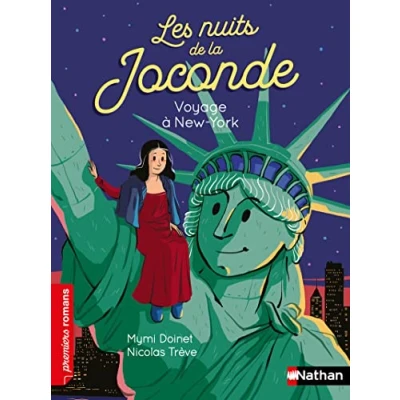 Afbeelding van la nuit de joconde,3:voyage a new york
